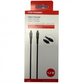 Cavo Ottico Toslink Da 1.2mt Nero