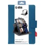 CUSTODIA A LIBRO PER TABLET UNIVERSALE 11 BLU