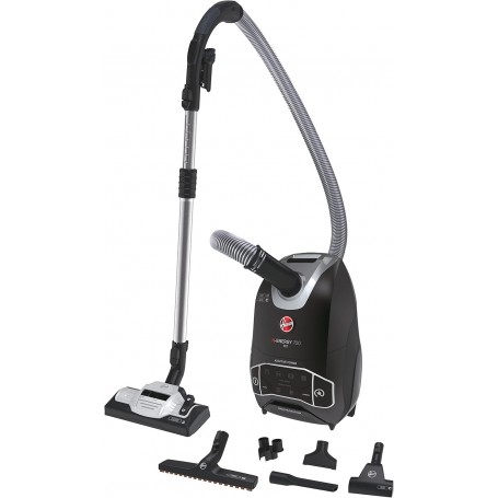 ASPIRAPOLVERE A TRAINO 850WATT 6LT CON CAVO 7MT
