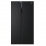 FRIGO SIDE BY SIDE CLASSE E 528LT NO FROST NERO