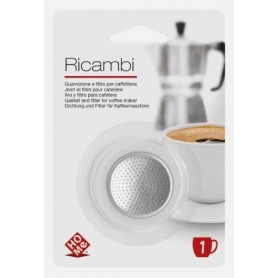 GUARNIZIONE + FILTRO PER MOKA 1 TAZZA