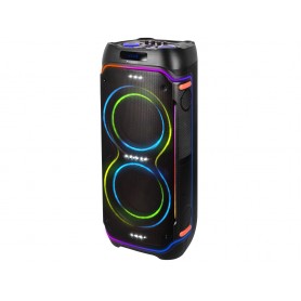 SPEAKER BLUETOOTH 200WATT CON MICROFONO WIRELESS