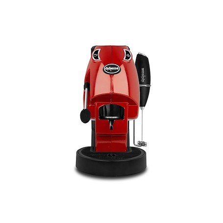 MACCHINA DA CAFFE ESPRESSO A CIALDE 650WATT ROSSA