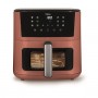 FRIGGITRICE AD ARIA 2200WATT 10LITRI 2RES ROSSA