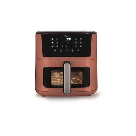 FRIGGITRICE AD ARIA 2200WATT 10LITRI 2RES ROSSA