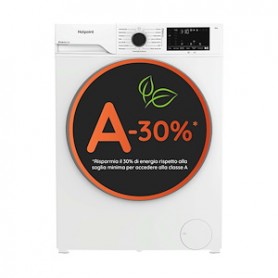 LAVATRICE 10KG 1400GIRI CLASSE A -30% INVERTER VAP