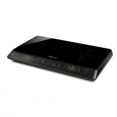 FORNELLO A INDUZIOME 3500WATT DOPPIA PIASTRA NERO