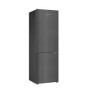 FRIGO COMBINATO 340LT NO FROST CLASSE E DARK INOX