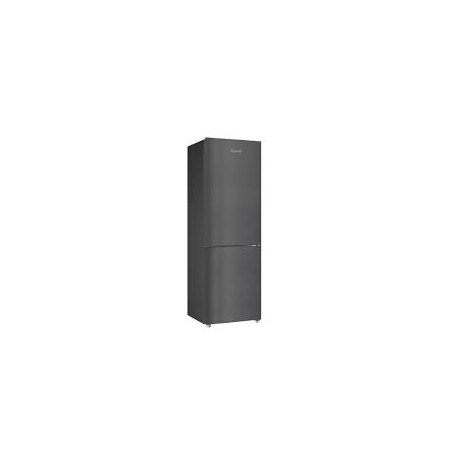 FRIGO COMBINATO 340LT NO FROST CLASSE E DARK INOX