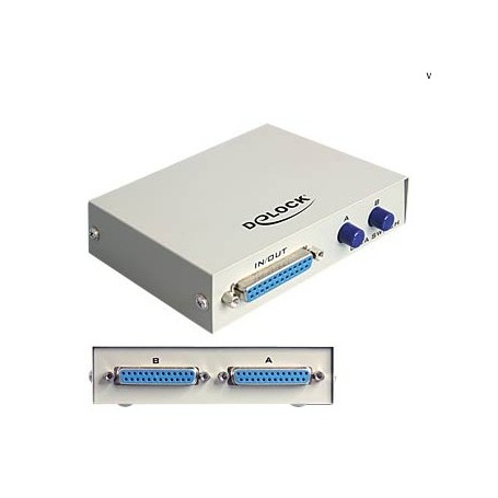 SWITCH DUE PORTE MANUALI PARALLELE