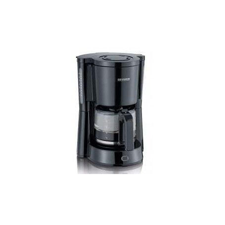 MACCHINA DA CAFFÈ AMERICANO 10 TAZZE 1000WATT NERO