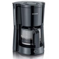 MACCHINA DA CAFFÈ AMERICANO 10 TAZZE 1000WATT NERO