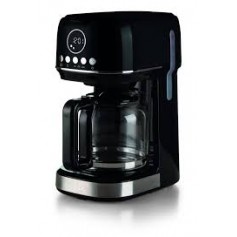 MACCHINA DA CAFFÈ AMERICANO 15 TAZZE 900WATT NERO