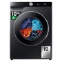 LAVATRICE 10KG 1400GIRI CLASSE A INVERTER VAPORE