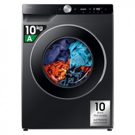 LAVATRICE 10KG 1400GIRI CLASSE A INVERTER VAPORE
