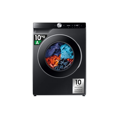 LAVATRICE 10KG 1400GIRI CLASSE A INVERTER VAPORE