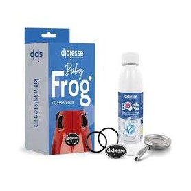 KIT ASSISTENZA PER BABY FROG DECA+GUARNIZIONE+LOGO