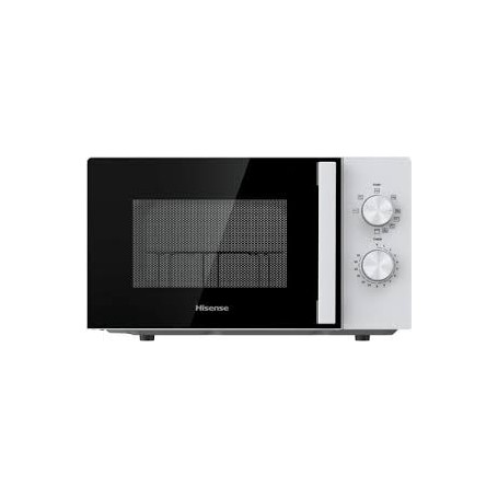 FORNO A MICROONDE 20LT 700WATT CON GRILL BIANCO