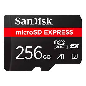 MEMORY MICRO SD DA 256GB 880MB/S CLASSE A1