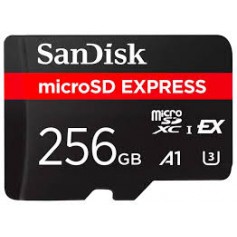 MEMORY MICRO SD DA 256GB 880MB/S CLASSE A1