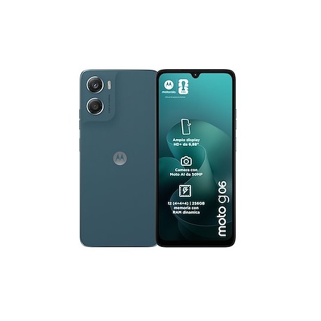 MOTOROLA G06 256GB ROM 4GB RAM ITA BLUE