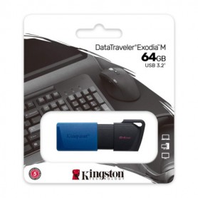PENDRIVE DA 64GB 3.2 NERO/BLU