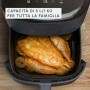 FRIGGITRICE AD ARIA 1500WATT CAPACITÀ 5LT GRIGIO