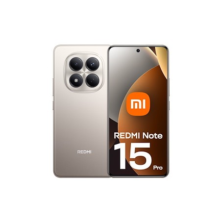 XIAOMI REDMI NOTE 15 PRO 256GB ROM 8GB RAM ITA TIT