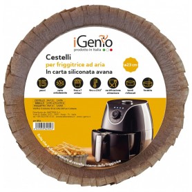 CESTELLI IN CARTA PER FRIGGITRICE AD ARIA 15PZ