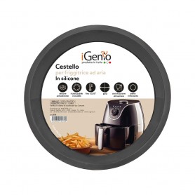 CESTELLO IN SILICONE PER FRIGGITRICE AD ARIA