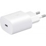 CARICATORE DA RETE 25WATT TYPE USB-C BIANCO