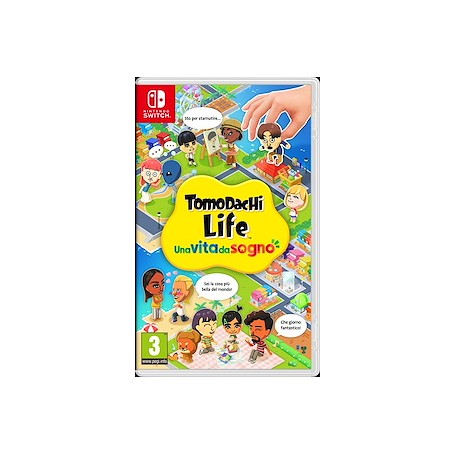 TOMODACHI LIFE PER NINTENDO SWITCH
