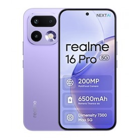 REALME 16 PRO 5G 512GB ROM 8GB RAM ITA PURPLE