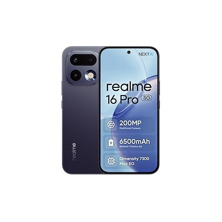 REALME 16 PRO 5G 512GB ROM 8GB RAM ITA GREY