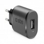CARICATORE DA RETE USB-A 5WATT 1A NERO