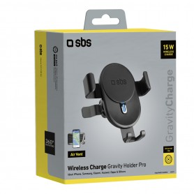 Supporto Smartphone Con Ricarica Wireless 15watt