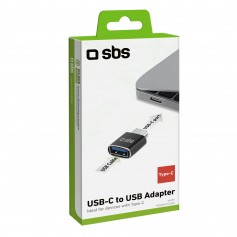 ADATTATORE DA TYPE USB-A A TYPE USB-C MASCHIO