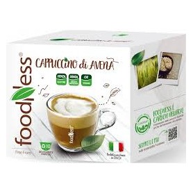CAPSULE CAPPUCCINO DI AVENA FOODNESS 10CPS