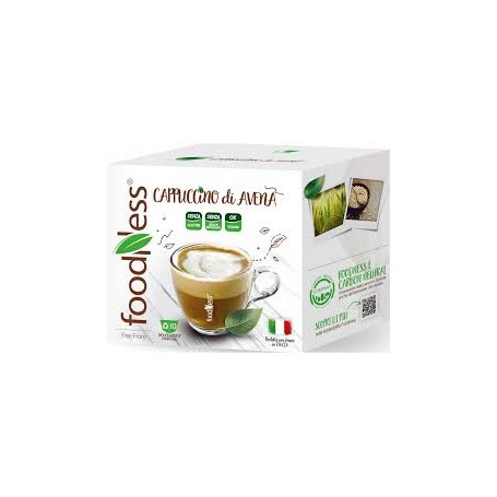 CAPSULE CAPPUCCINO DI AVENA FOODNESS 10CPS