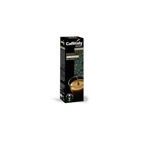 CAPSULE CAFFITALY GUSTO BRASILE 10PZ