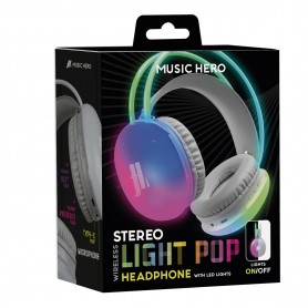 CUFFIA A PADIGLIONE BLUETOOTH AUTONOMIA 20ORE