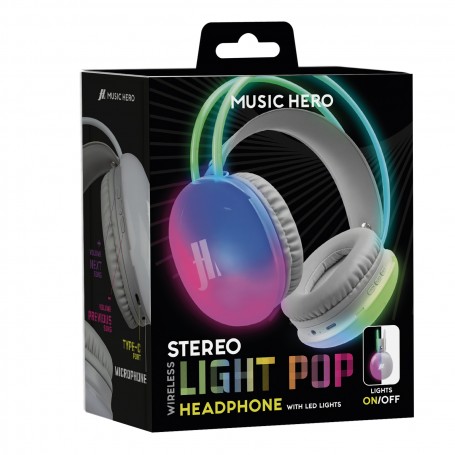 CUFFIA A PADIGLIONE BLUETOOTH AUTONOMIA 20ORE