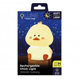 LUCE NOTTURNA A LED CANARINO 3 INTENSITÀ