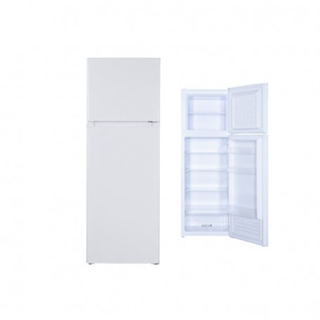 FRIGO DOPPIA PORTA 304LT CLASSE E STATICO BIANCO