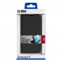 CUSTODIA A LIBRO PER SAMSUNG A17 IN PELLE NERA