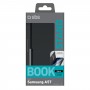 CUSTODIA A LIBRO PER SAMSUNG A57 IN PELLE NERA
