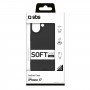 CUSTODIA IN SILICONE PER IPHONE 17 NERO