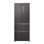 FRIGO 4 PORTE 402LT CLASSE D NO FROST DARK INOX