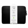 BORSA PER NOTEBOOK DA 15 A 16 IN NEOPRENE NERO