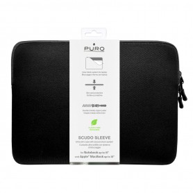 BORSA PER NOTEBOOK DA 15 A 16 IN NEOPRENE NERO